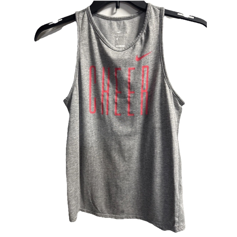 NWT Nike Shirt Girls‎ Size Large Color Grey